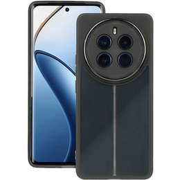 Silikonové pouzdro pro Realme 12 Pro 5G / 12 Pro+ 5G, s ochranou fotoaparátu, transparentní / černé