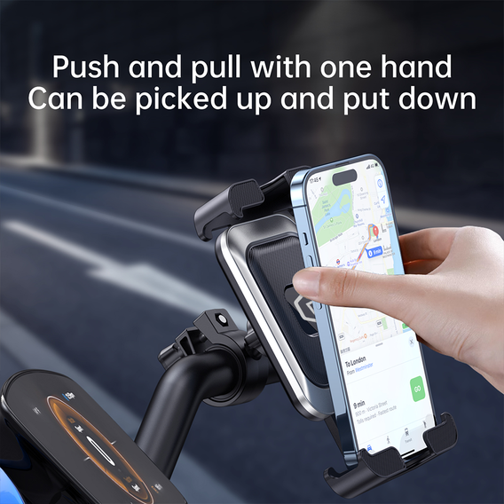 Držák na kolo/motocykl Blavec BV-02 Velo na řídítka