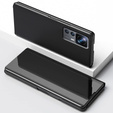 Pouzdro pro Xiaomi 12T / 12T Pro, Clear View, černé