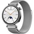 Bransoleta Milanese 18mm do Garmin Vivoactive 4S / Venu 2S, Black