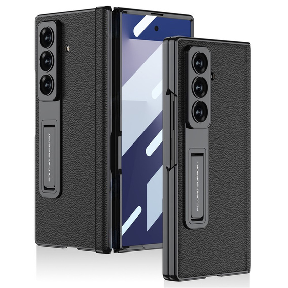 Pouzdro GKK se sklem a stojánkem pro Samsung Galaxy Z Fold7 5G