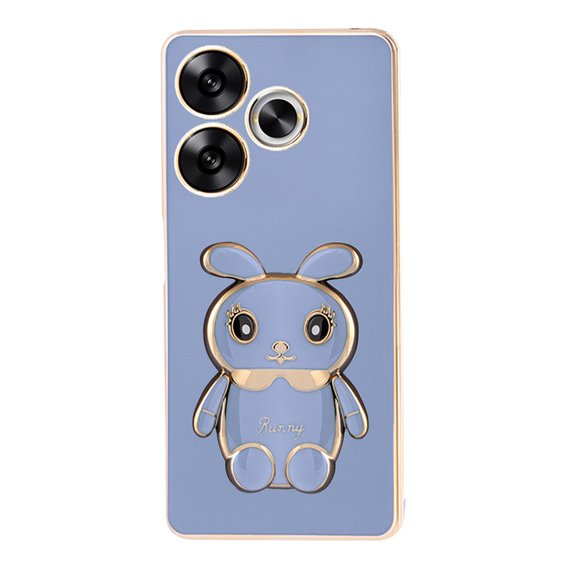 Pouzdro pro Xiaomi Redmi 13, Rabbit, modré