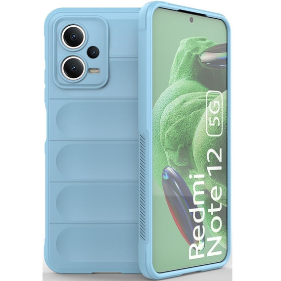 Pouzdro pro Xiaomi Redmi Note 12 5G / POCO X5 5G, Gaming Shockproof, modré