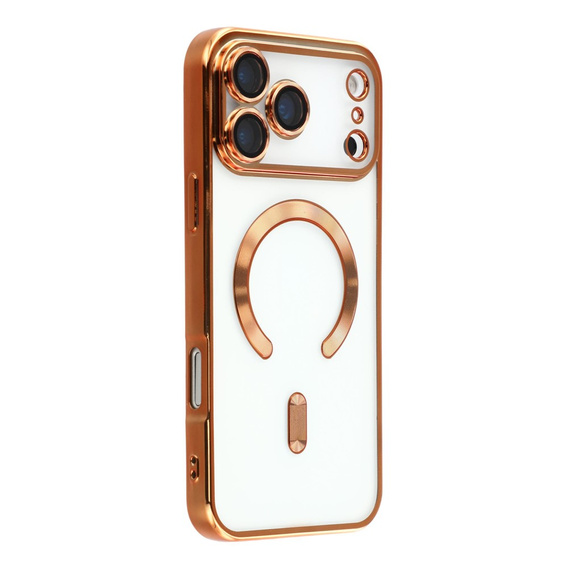 Pouzdro Electro MagSafe pro iPhone 17 Pro, oranžové