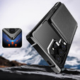 Pouzdro pro Samsung Galaxy S25 Ultra, Card Holder Kickstand, černé