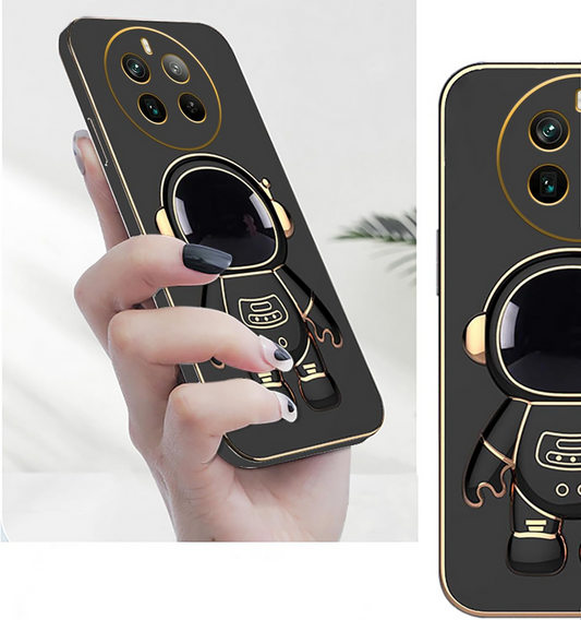 Pouzdro pro Realme 12 Pro 5G / 12 Pro+ 5G, Astronaut, černé