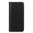 Pouzdro pro Xiaomi Redmi Note 12S, Wallet Litchi Leather, černé