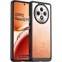 Pouzdro pro Oppo Reno 12FS / 12F, Fusion Hybrid, transparentní / černé