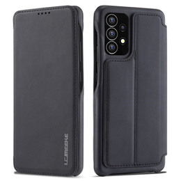 Klopové pouzdro pro Samsung Galaxy A53 5G, LC.IMEEKE, černé