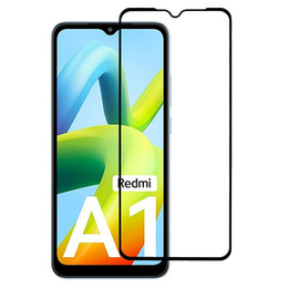 3D tvrzené sklo pro Xiaomi Redmi A1 4G / A2 4G, černé