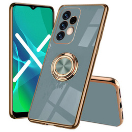 Pouzdro pro Samsung Galaxy A13 4G, Electro Ring, šedé