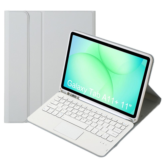 Pouzdro s Bluetooth klávesnicí a touchpadem pro Samsung Galaxy Tab A11+
