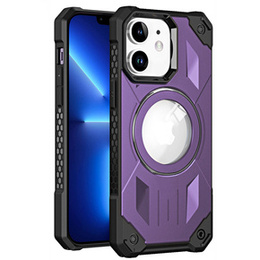 Pouzdro pro iPhone 11, Heavy Duty, pro MagSafe, fialové