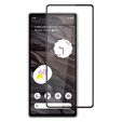 Tvrzené sklo Mocolo Full Glue pro Google Pixel 8A, černý rámeček