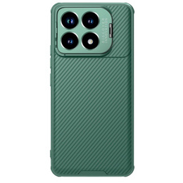 Pouzdro pro Xiaomi Poco F6 Pro, pancéřované Nillkin, CamShield Prop, zelené