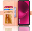 Klopové pouzdro pro T Phone 3 5G, Card Slot, růžové