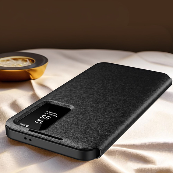 Flipové pouzdro pro Samsung Galaxy S23 FE, Smart View Wallet, černé