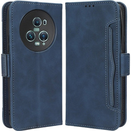 Klopové pouzdro pro Honor Magic 5 Pro 5G, Card Slot, námořnicky modré