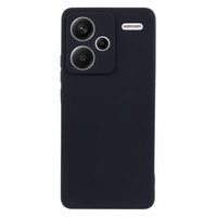 Pouzdro pro Xiaomi Redmi Note 13 Pro+, Silicone Lite, černé