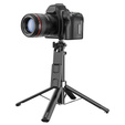 Selfie tyč s bezdrátovým ovladačem Hoco K21 tripod