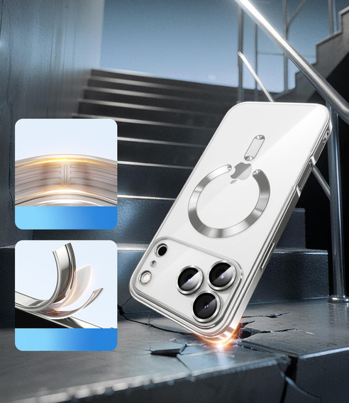 Magnetické pouzdro s ochranou čočky pro iPhone 17 Pro Max