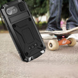 Pancéřové pouzdro pro iPhone 16E, R-JUST, černé