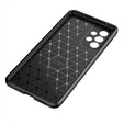 Pouzdro pro Samsung Galaxy A13 4G, Carbon Gel, černé