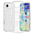 Pouzdro pro iPhone Air, pro MagSafe, třpytivé, průhledné