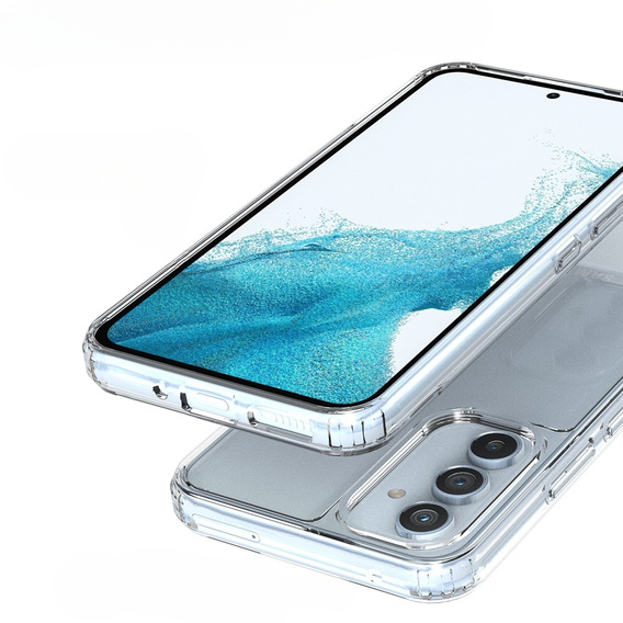 Pouzdro pro Samsung Galaxy A54 5G, Fusion Hybrid, průhledné