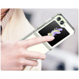 Pouzdro pro Samsung Galaxy Z Flip 5 5G, Fusion Hybrid, průhledné