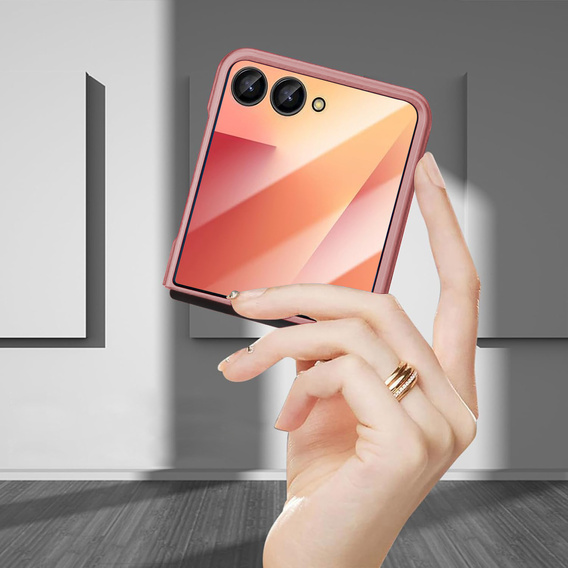 Pouzdro s lesklým povrchem pro Samsung Galaxy Z Flip7