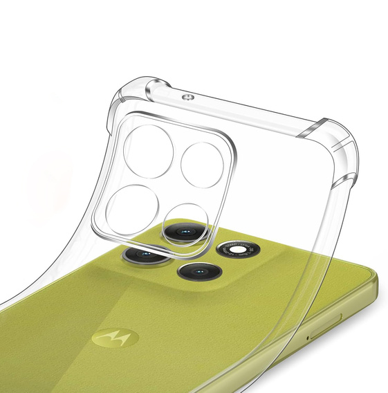 Pouzdro pro Motorola Moto G86 Power 5G, Dropproof, průhledné