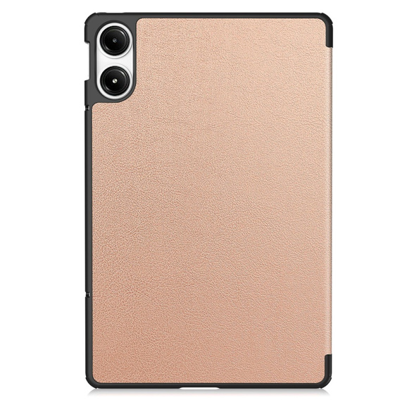 Pouzdro pro Xiaomi Redmi Pad Pro / Xiaomi Poco Pad, Smartcase, růžové rose gold