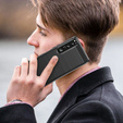 Pouzdro pro Sony Xperia 1 IV, Carbon, černé