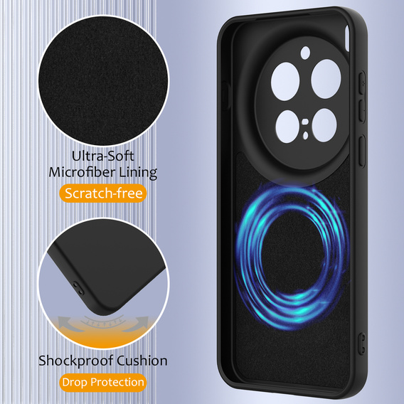 Silikonové pouzdro Lite pro MagSafe pro Vivo X300 Pro