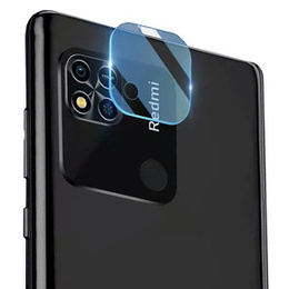 Tvrzené sklo na fotoaparát pro Xiaomi Redmi 10C, modré
