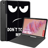 Pouzdro pro Lenovo Tab Plus, Smartcase, don't touch me