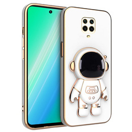 Pouzdro pro Xiaomi Redmi Note 9 Pro / 9s, Astronaut, bílé