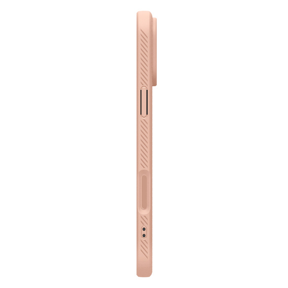 Pouzdro Spigen Liquid Air pro iPhone 17 Pro Max, růžový titan