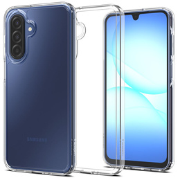 Pouzdro Spigen pro Samsung Galaxy A16 4G / 5G, Ultra Hybrid, průhledné + 9H tvrzené sklo