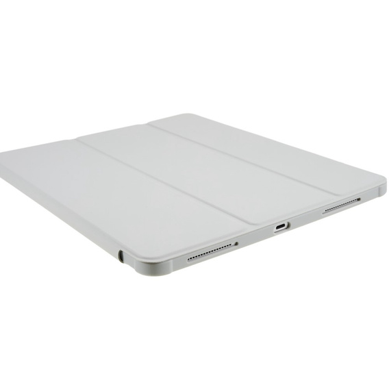 Pouzdro pro iPad Pro 12.9" 2022/2021/2020 (6/5/4 gen.), Smartcase Hybrid, se slotem na stylus, šedé