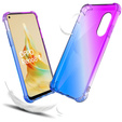 Pouzdro pro Oppo Reno8 T, Gradient Dropproof, Fialová / modrá