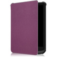 Pouzdro pro PocketBook Touch Lux 4 5 606 616 627 628 632 633, Smartcase, fialové