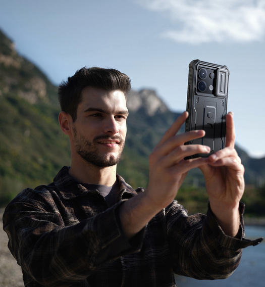Pouzdro Tech-Protect Kevlar Cam+ pro Redmi Note 13 Pro 5G / POCO X6