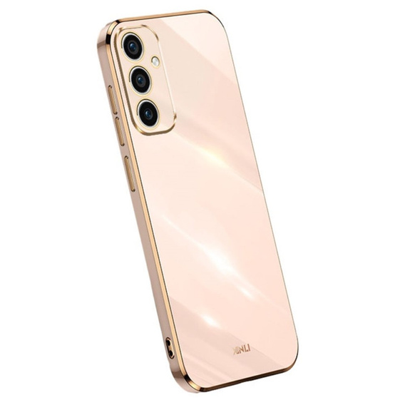 Pouzdro pro Samsung Galaxy A55 5G, Glamour CamShield, růžové