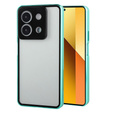 Pouzdro pro Xiaomi Redmi Note 13 5G, Magnetic Dual Glass, zelené