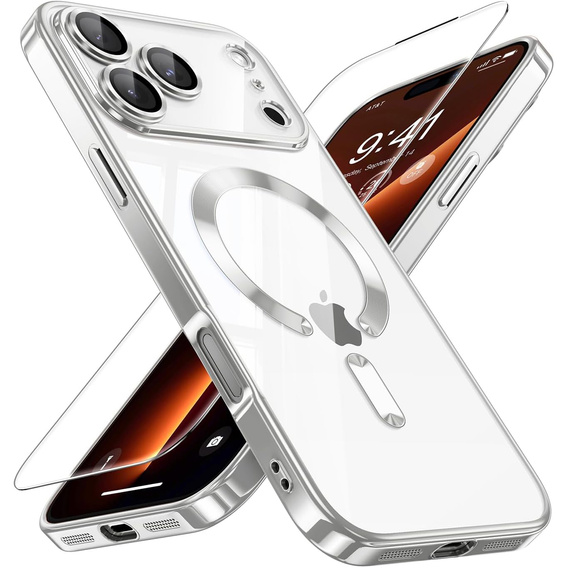 Magnetické pouzdro s ochranou čočky pro iPhone 17 Pro Max
