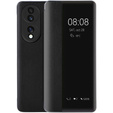 Flipové pouzdro pro Honor 70 5G, Side View, černé