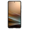 Pouzdro Spigen pro Samsung Galaxy S25 Edge, Liquid Air, černé + 9H tvrzené sklo