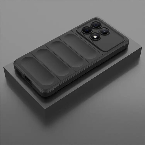 Pouzdro pro Xiaomi Poco X6 Pro 5G, Gaming Shockproof, černé